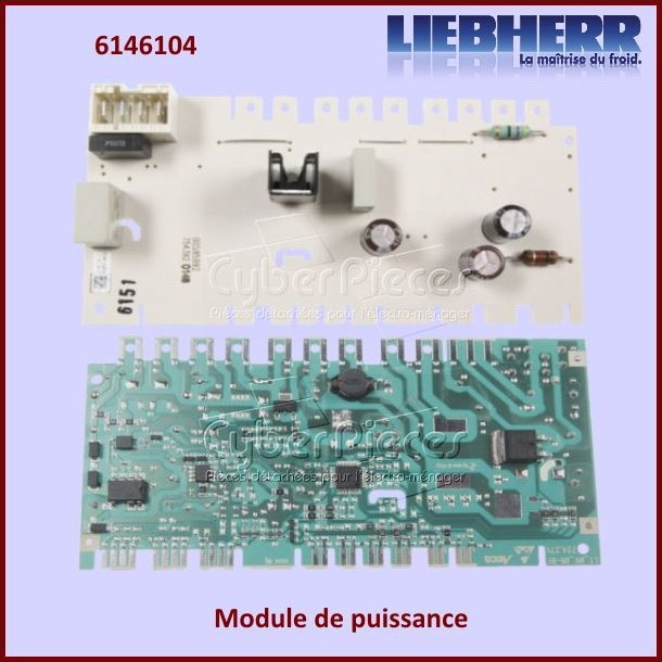 Carte electronique LIEBHERR 614434200