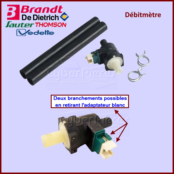 Debimetre de lave-vaisselle Brandt 32X1631