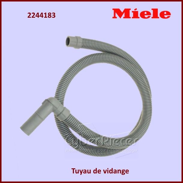 Tuyau de vidange 1,50m Miele 2244183