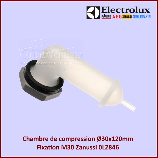 Chambre de compression ZANUSSI 0L2846