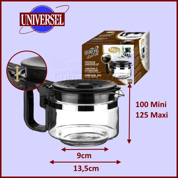 Verseuse Universelle 9-12 Tasses