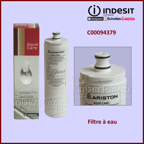 Filtre à eau AQUA CARE pour réfrigérateur Us C00094379