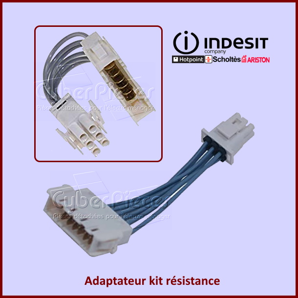 Adaptateur kit résistance Indesit C00268768
