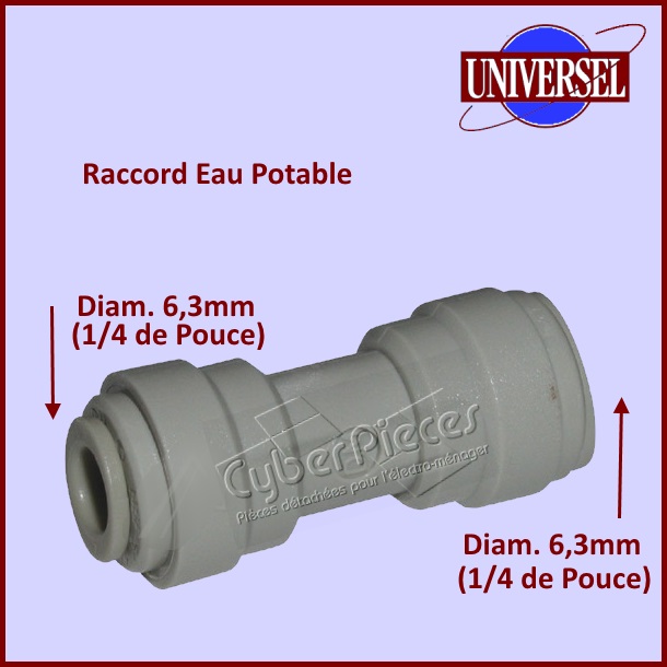 Raccord Eau Potable 6mm DA60-00258B