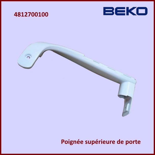 Poignée supérieure de porte Beko 4812700100