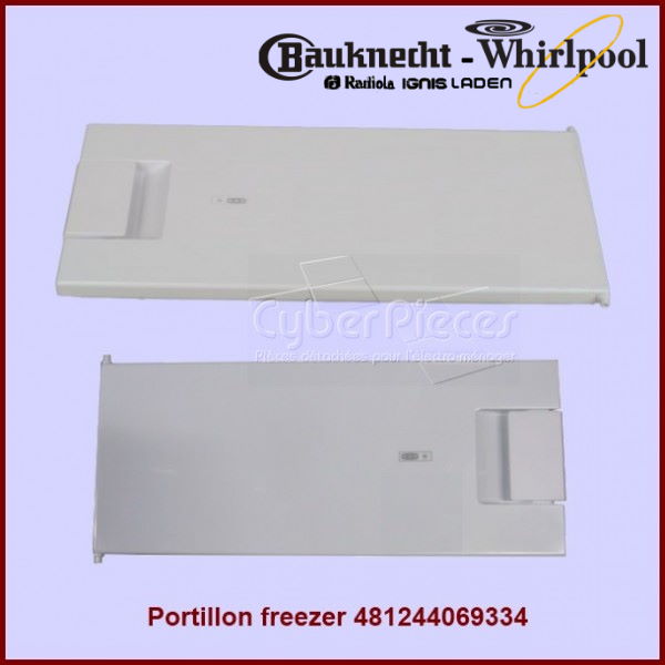 Portillon freezer Whirlpool 481244069334