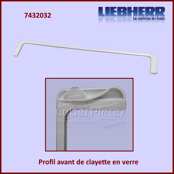 Profil avant de Clayette Liebherr 7432032
