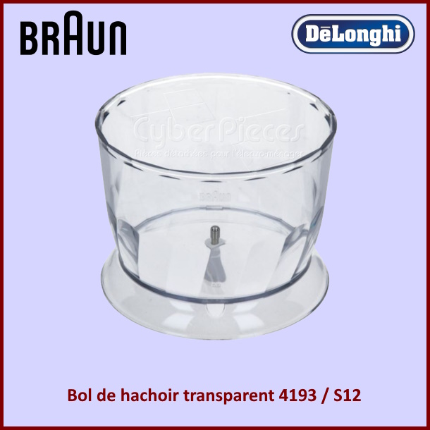 Bol de hachoir 4193 / S12 Braun 67050142