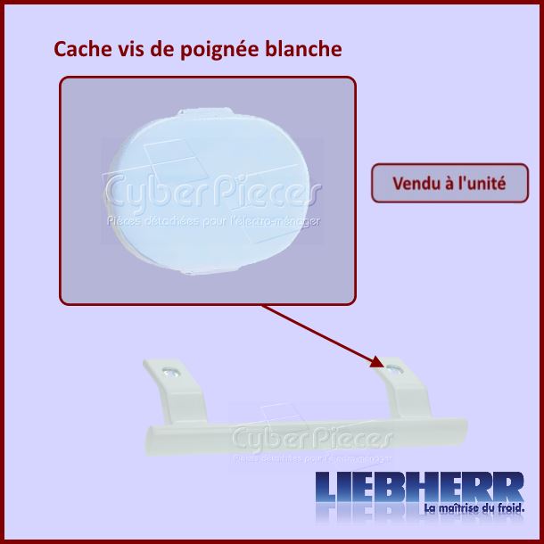 Cache vis de poignée Liebherr 7402186