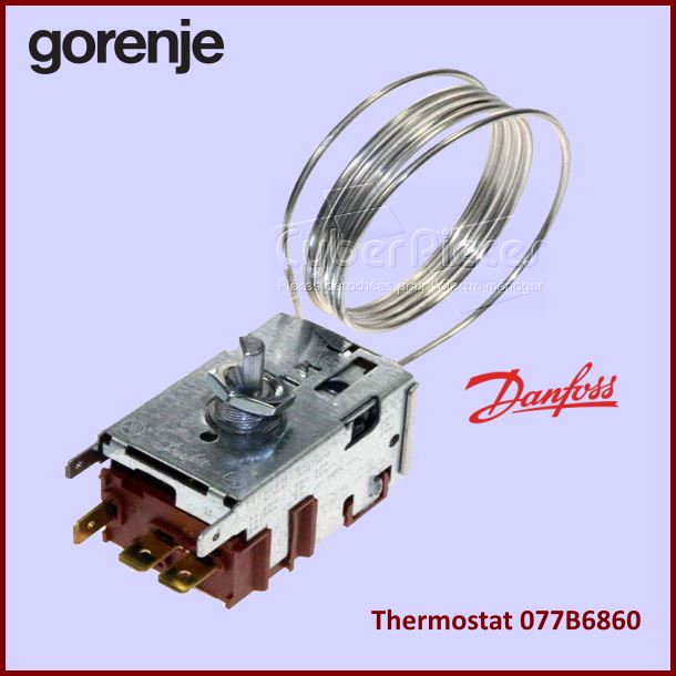 Thermostat 077B6860 Gorenje 692057