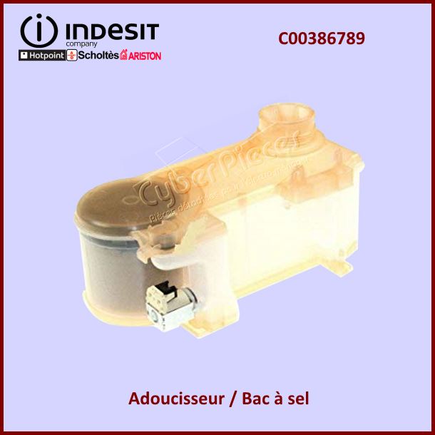 Adoucisseur bac à sel Indesit C00386789