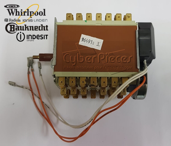 Programmateur Whirlpool 481928218246