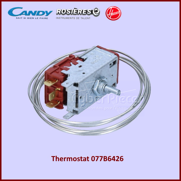 Thermostat 077B6426 Candy 32015318