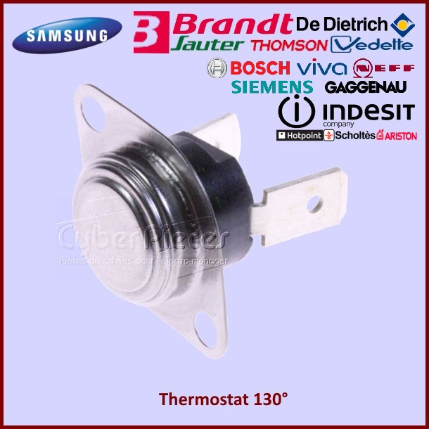 Thermostat 130° Brandt 57X0978