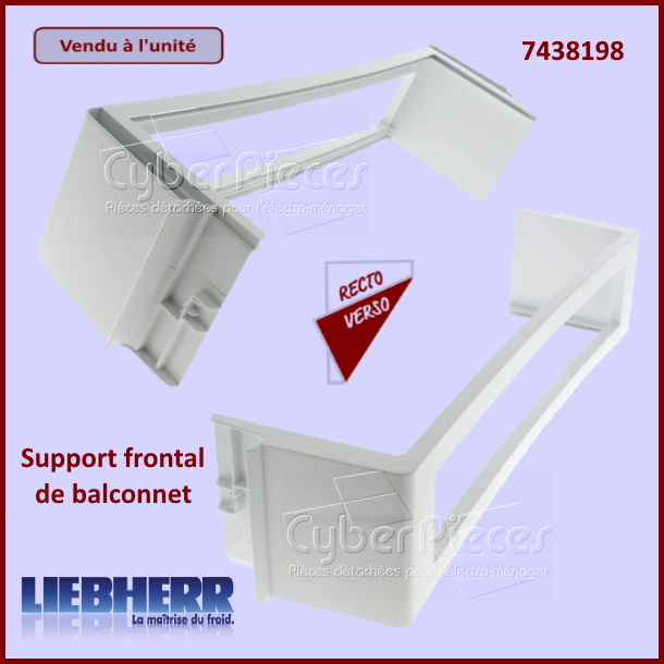 Support frontal de balconnet Liebherr 7438198