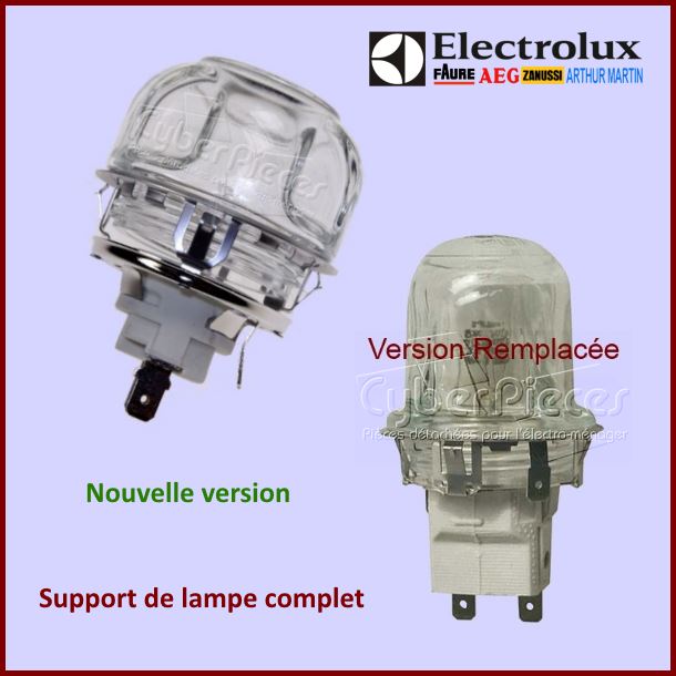Support de lampe complet Electrolux 3879376436