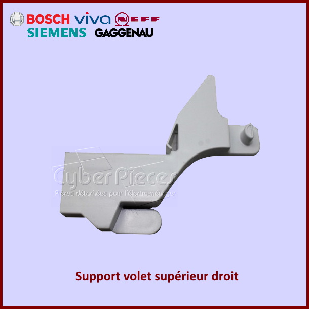 Support volet supérieur droit  Bosch 00657908