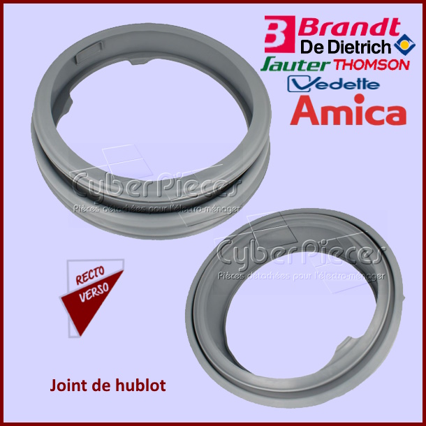 Joint de hublot EUA31-FG90 Brandt AS0040064