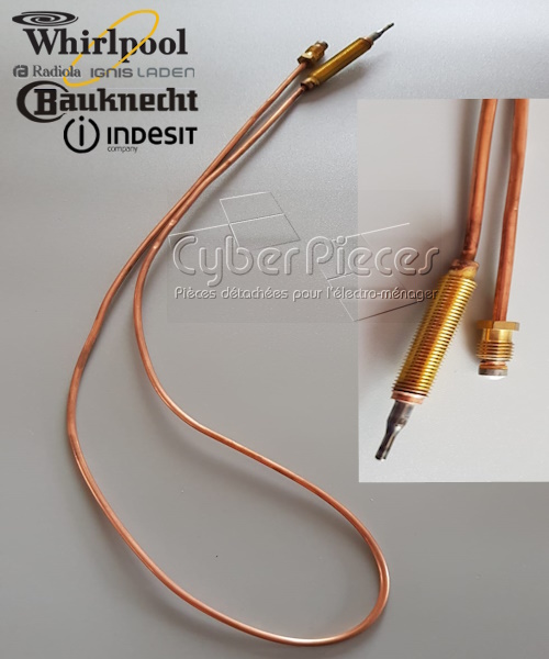 Thermocouple grilloir Whirlpool 481913838091