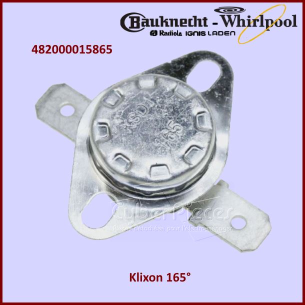 Thermostat 165° Whirlpool 482000015865