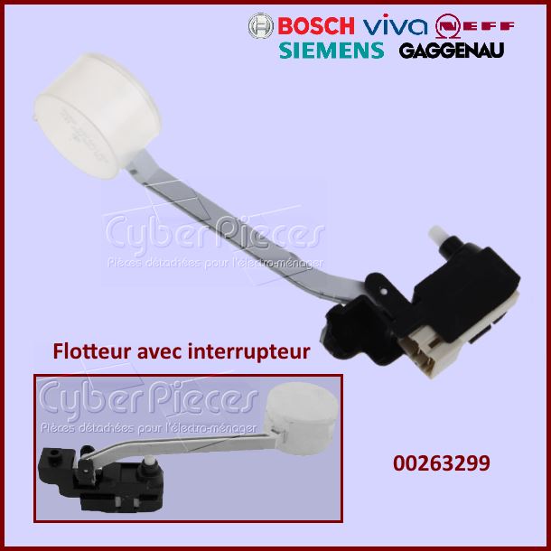 Flotteur de sécurité Bosch 00263299