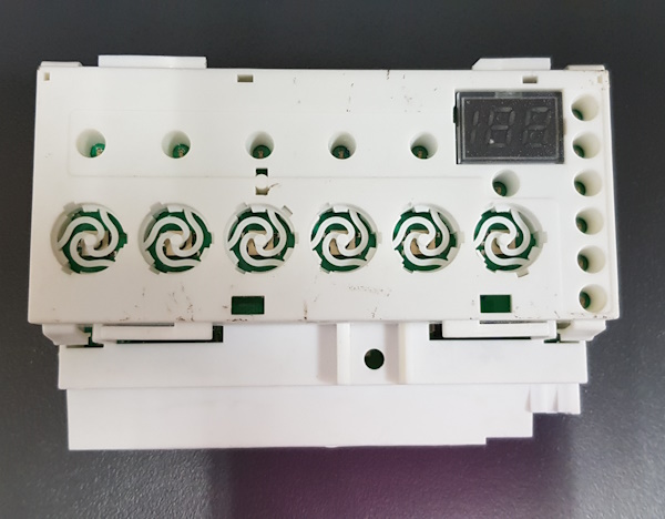 Carte électronique EDW150 configuré Electrolux 1110998505