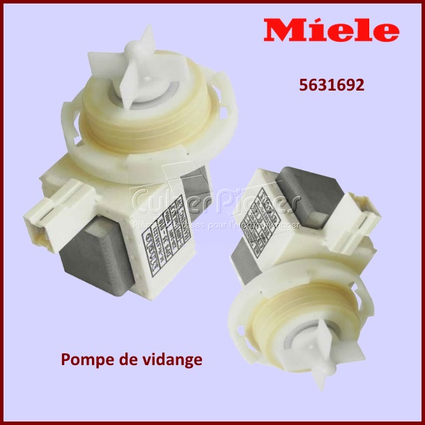 Pompe de vidange 40w DPS35-010 Miele 05631695
