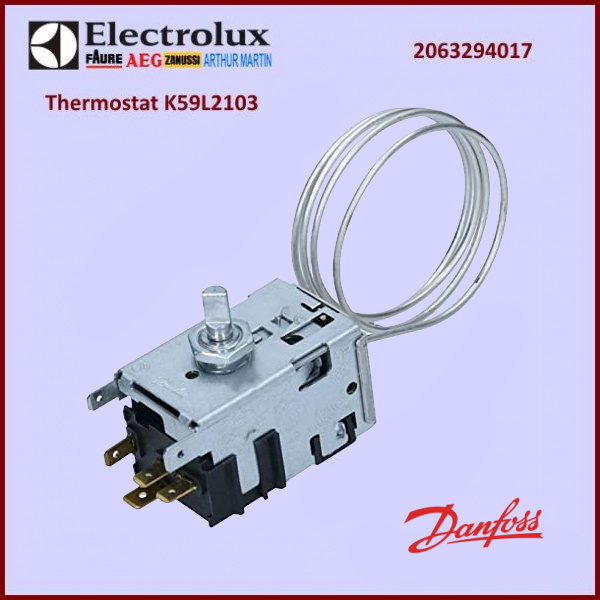 Thermostat K59L2103  - 077B3505 Electrolux 2063979724