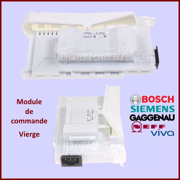 Carte électronique de commande vierge Bosch 00651444