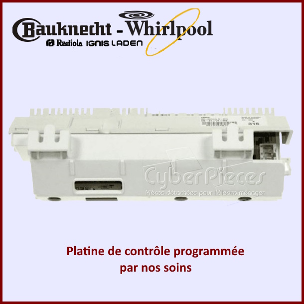Carte électronique Whirlpool 481221478971
