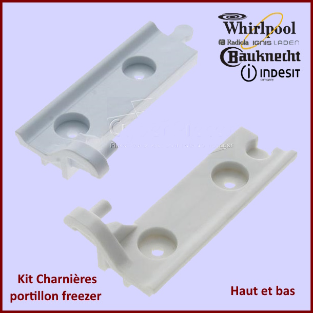Charnieres de portillon Whirlpool 481931023712