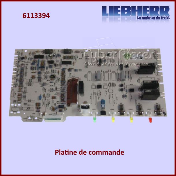 Carte électronique de commande Liebherr 6113394