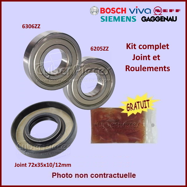 Kit Palier Bosch Siemens 00172686