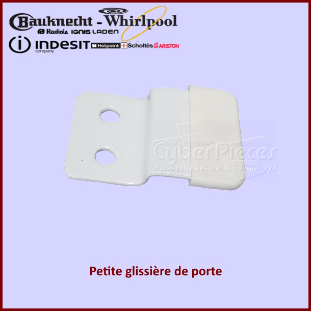 Petite glissière de porte Indesit C00021258