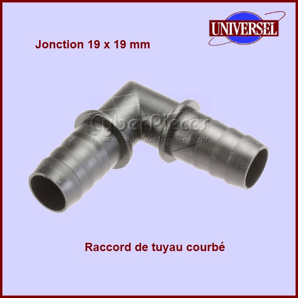 Jonction en L - 19x19mm