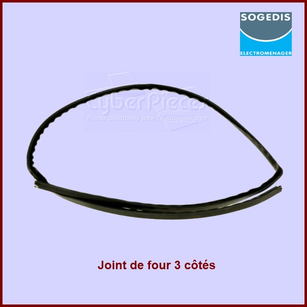 Joint de four 3 cotés Sogedis 79034