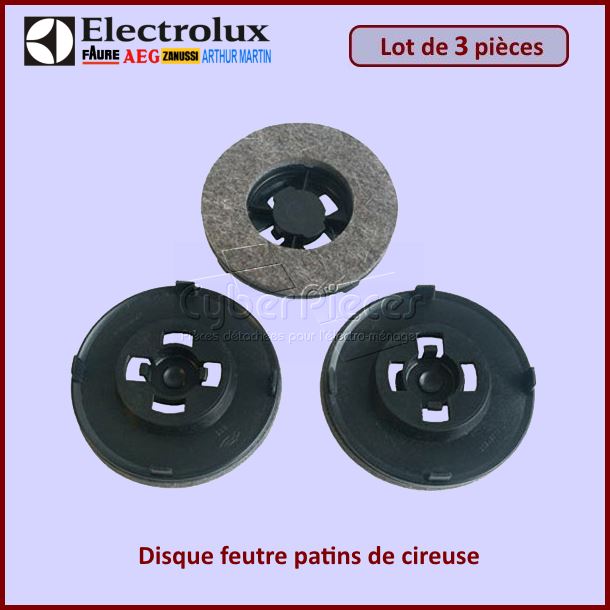 Disque feutre ZP14 pour cireuse Electrolux 50030911007