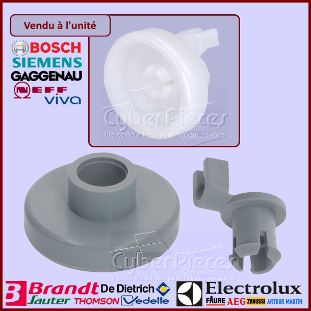 Roulette complète Inférieure Bosch 00066320