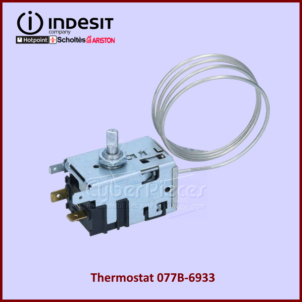 Thermostat 077B-6933 Indesit C00196682