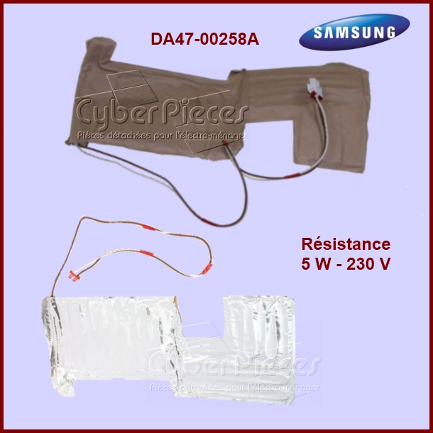 Résistance 5 W - 230V Samsung DA-4700258A