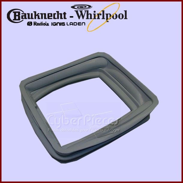 Manchette de hublot  Whirlpool 480110100143
