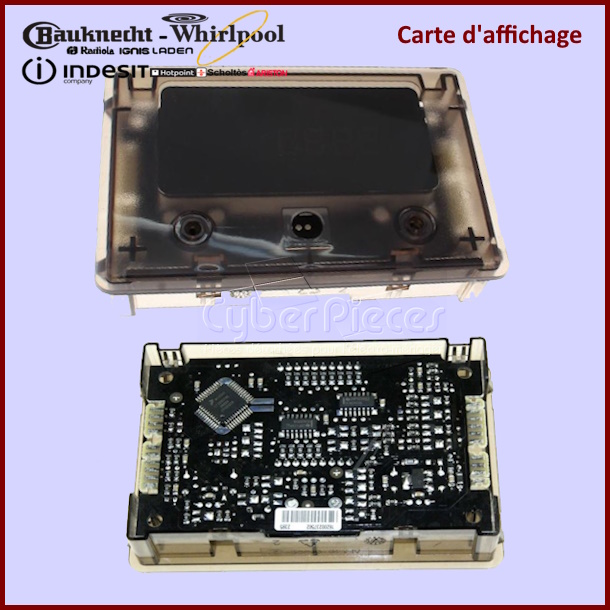 Carte d'affichage Indesit C00276519