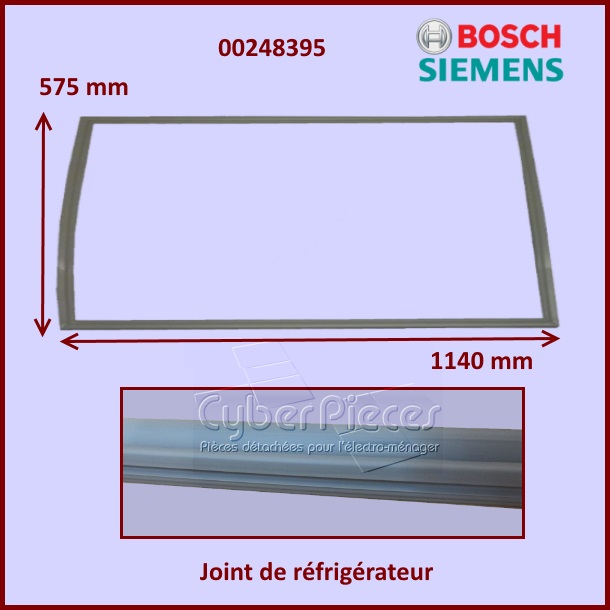 Joint de porte Bosch 00248395