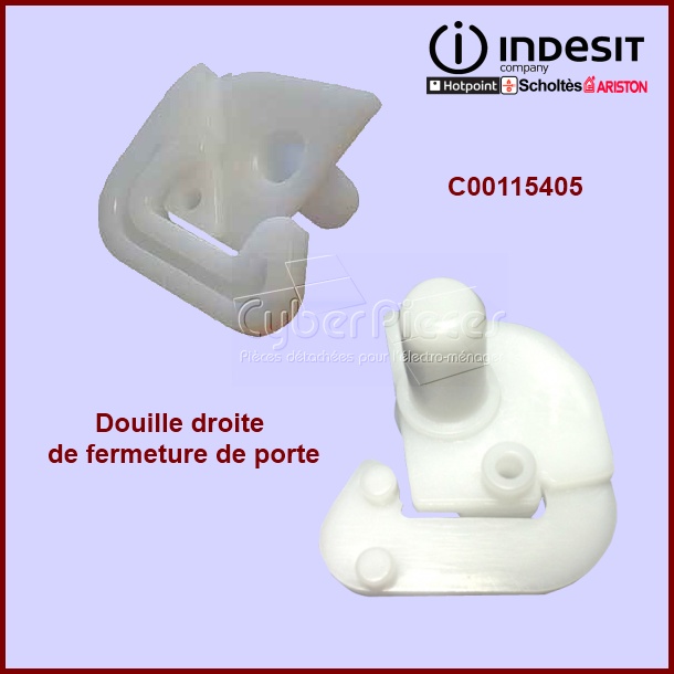 Douille droite de fermeture de porte C00115405
