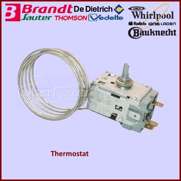 Thermostat K59L1942/500 Whirlpool 484000008687