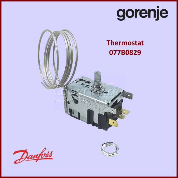 Thermostat Danfoss 077B0829