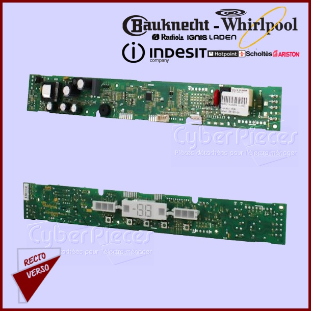 Carte électronique Indesit C00386195