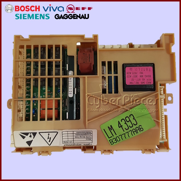 Carte électronique Bosch 00260786