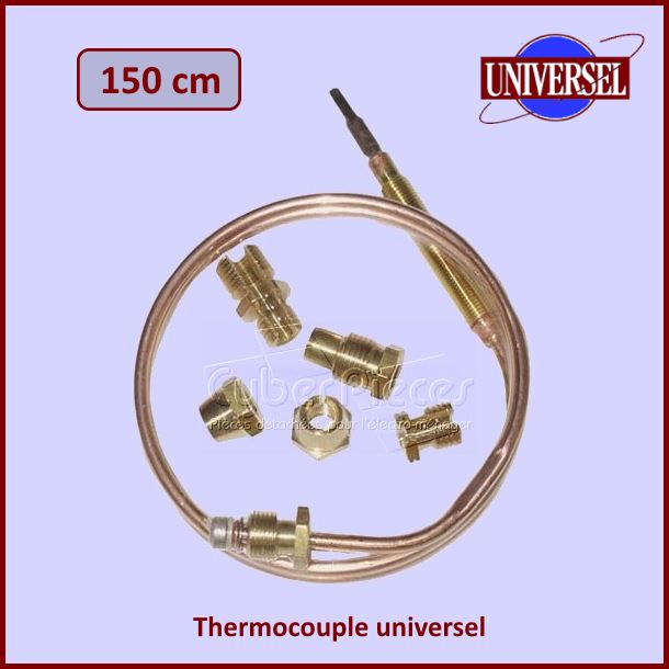 Thermocouple universel 1500mm