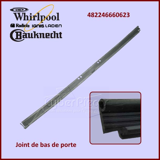 Joint bas de porte Whirlpool 482246660623